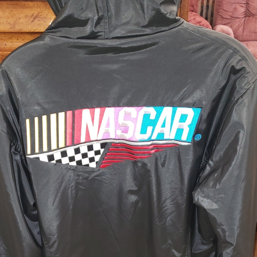 Leather Nascar Jacket